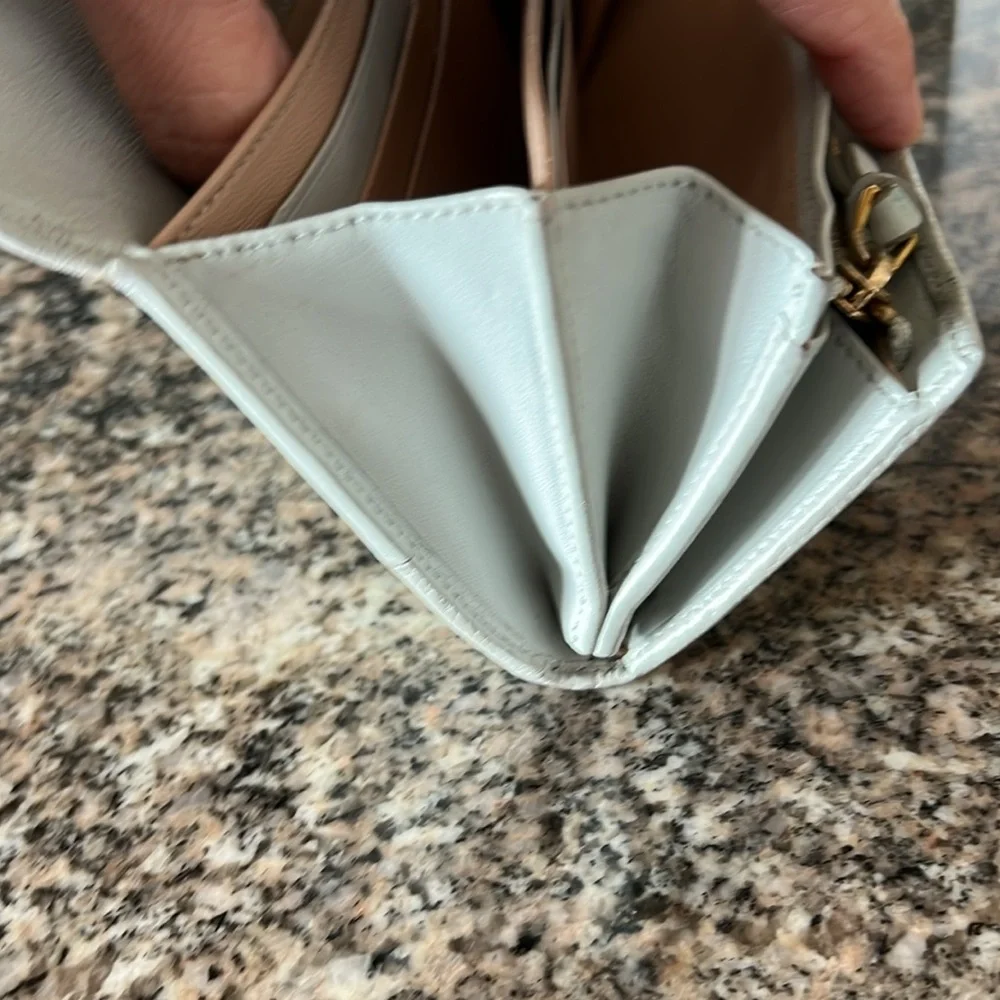 Chloe’ Indy Leather Long Bifold Wallet